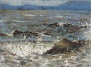 William Stott of Oldham, Breaking Wave